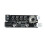 DC12V 3A Digital Fan Speed Controller Voltage Adjustable Temperature RPM Display for Cooling Fan Governor Module 1