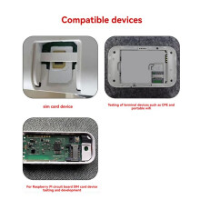 External SIM Extension Cable for CPE Routers,Forward-Insertion Self-Ejecting SIM Card Slot for Mobile Phones