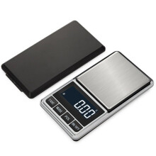 0.01g Pocket Scale Digital Electronic Gold Jewelry Carat Scales Portable Weighing Tool