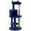 104 cm Cat Tree, Cat Condo Tree Tower, Cat Activity Centre with Scratching Posts, Plush Perches, Hanging Ball - Blue 1