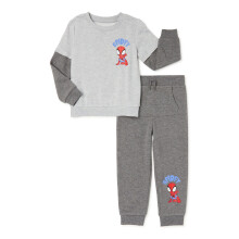 Toddler Boy Fleece Hoodie Set 12M-5T