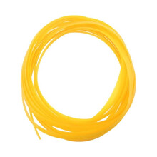 Yellow Car Decorative Trim Strip Rubber 5M
