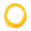 Yellow Car Decorative Trim Strip Rubber 5M 1