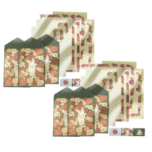 Stationery Paper and Envelopes Set with Cute Animal