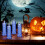 LED Crystal Candle Lights Rose Shadow Design 6 Pack 6