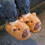 Kids Slippers Cartoon Design Memory Foam Footbed 8