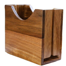 Suporte para Cortador de Bagel, Cortador de Pão de Madeira para Bagels, Pães e Muffins, Ferramenta de Corte de Pão de Mesa