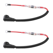 2pcs 8M0057698 Fused Harness for Mercury 135HP/150HP for Mariner 150HP (2011) Outboard Motors Replacement Accessories