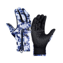 Winter Ski Gloves for Men and Women with Velvet Lining