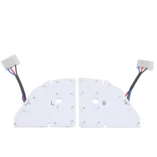 LED-Rücklichtplatine Rechts B003339B B003338B für Qashqai J10 +2 2006-2014
