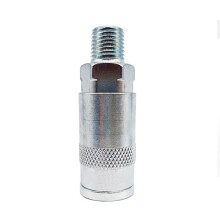 10PCS Quick Couplings - 1/4 Air Compressor Accessories Pneumatic Couplings for Efficient Use