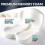 Roadspine L-Shaped Lumbar Cushion Ergonomic Memory Foam 1 5