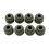 MD307342 Ventilstam Oljetätning Set för  Pajero Outlander Eclipse L200 för  för 1
