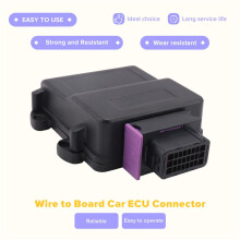 24Pin ECU Circuit Board Connector Matching Aluminum Alloy Shell Automotive Motor Car Controller