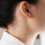 Half Hoop Earrings 925 Sterling Silver 10mm 3