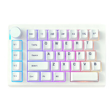 New HE33 Hot Swappable Wired Magnetic Axis Mechanical Keyboard 8K Return Rate Custom Key Range Electronic Sports