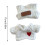 Crochet Doll Clothes Set White for 17cm Dolls 2