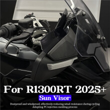 Side Deflectors Wind Motorcycle Accessories Windscreen Side Spoiler for R1300RT R 1300 RT R1300 RT 2025 2026