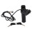 Electric Scooter Throttle Grips with Key Lock, LCD Display, 2