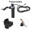 Electric Scooter Throttle Grips with Key Lock, LCD Display, 4