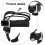 Electric Scooter Throttle Grips with Key Lock, LCD Display, 5