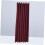 Window Valance Dark Red Polyester Sheer Curtain with Floral 5