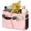Pink Bedside Caddy for Bunk Beds and Dorms 1 Pack 2