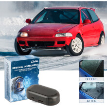 Car Anti-Theft Device with Electromagnetic Flashing Light