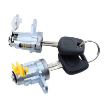 69051-35070 69052-35070 Front Door Left and Right Lock Cylinders with Key