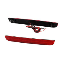 2PCS Red 12V LED Car Rear Bumper Reflector Lights 68211188AA 68211189AA for Challenger 2015-2022