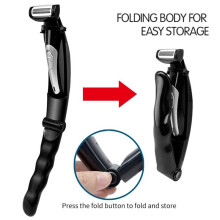 Back Shavers for Men Body Painless Hair Remover for Men Epilator Shaver Back Face Long Shaver Body Care