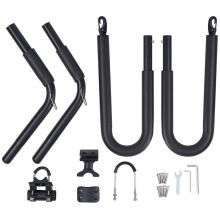 1 Set Zadelpen Surfplank Rek/Longboard Rek Accessoire, Eenvoudig Te Monteren Fiets Achterrek Accessoire voor Surfplank
