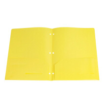 Valentine's Decor Plastic Pocket Folders Letter Size