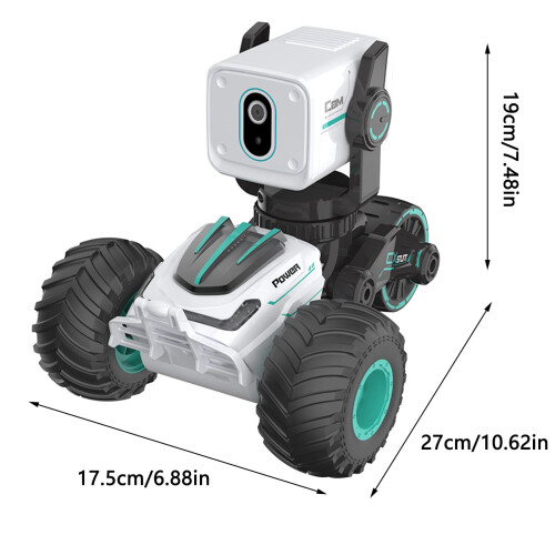 Programmable Robot Toy with Voice Repeater and Gesture 2