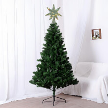 Christmas Tree Topper Gold Hollow Star 1pc