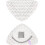 Replacement Pads for Bissell PowerEdge Steam Mop 4 Pack 4