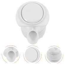 White Plastic Water Jug Spigot Tap 1 Piece