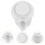 White Plastic Water Jug Spigot Tap 1 Piece 1