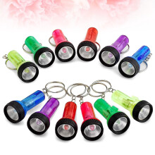 Mini Keyring Flashlight Small Pocket Torch 24 pcs