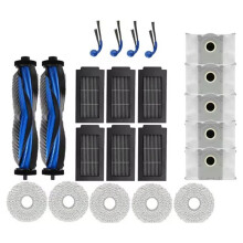 Compatible for  N50 Robot Vacuum Replacement Parts Accessories Main Side Brush HEPA Filter Mop Cloth