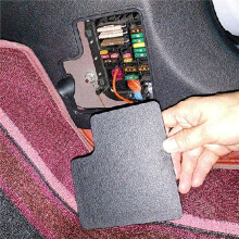 205687010 Auto Zekeringkast Cover Diagnostisch Interface Paneel Cover voor - C E GLC W205 W238 W253 LHD