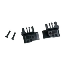 8W9868953 8W9868954 Rear Parcel Shelf Slide Clip for A4 A6 Q7 RS4 RS6 Black