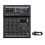 4 Channels  USB Mixer Professional Portable Audio Interface Sound Card Console for Guitar Recording Studio Singing A 2