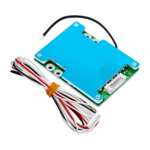 7S 30A 18650 Batterij Beschermbord PCB Bord met Balans Temperatuur Bescherming voor Ebike Scooter met Koellichaam
