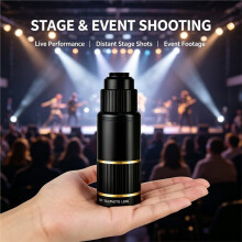 22X 17 mm Telephoto Camera Lens for  Osmo Action 6 Long Distance  Lens 17mm Aluminum Action Camera Accessory Kit