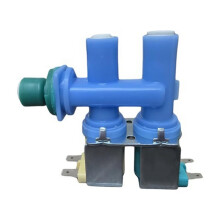 W10349187 Refrigerator Water Solenoid Valve Replacement for Replaces W11043013, WPW10349187, W10913947 120V