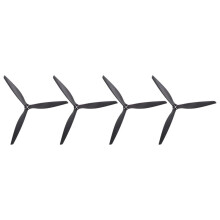2 Pairs for Gemfan 1308 13X8X3 3-Blades Durable Nylon Propeller 13 Inch RC Long Range Drone FPV Drone