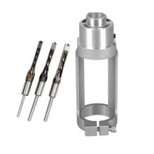 Vierkante Booradapter voor Vierkante Gaten, Boorbeugel voor 38 Tot 43 mm Boorkoppen, 19 mm Diameter