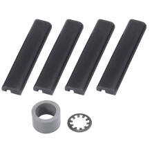 Achterklep Motor Begeleidingsbus Kit voor Camaro voor Firebird 1986-1991 Accessoires