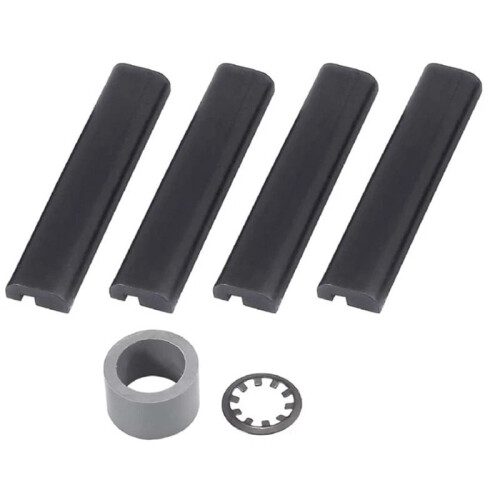 Rear Hatch Motor Guide Bushing Kit for  Camaro  Firebird 1986-1991 Accessories